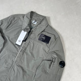 Chrome-R Zip Overshirt Silver
