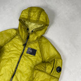 Outline Primaloft Hooded Jacket Yellow