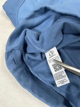 Pullover Goggle Hoodie Light Blue