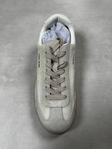 Rock Suede Sneakers White