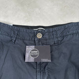 RE - Fit Light Cargo Shorts Navy