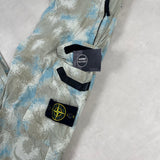 Camo Devore Cargo Trousers Blue
