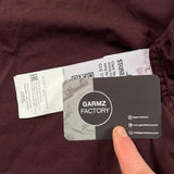 Stone Island - Garment Dyed Overshirt Burgundy