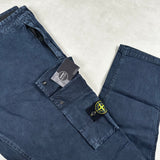 SL - Fit Cargo Trousers Navy
