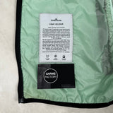 Lamy Velour Packable Jacket Mint Green
