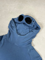 Pullover Goggle Hoodie Light Blue
