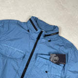 Naslan Light Watro Hooded Jacket Blue
