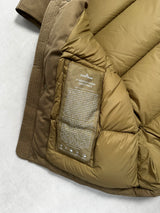 Ghost O - Ventile Down Gilet Brown