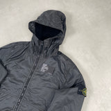 Lamy Flock Hooded Jacket Black