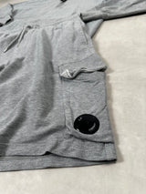 1/4 Zip & Shorts Full Set Grey