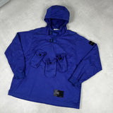 Multipocket Utility Smock Blue