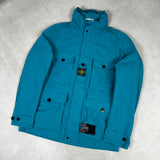 Cotton Cordura Field Jacket Light Blue