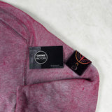 Dust Colour Finish Sweatshirt Pink