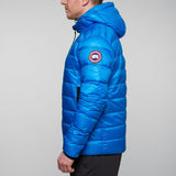 Canada Goose - Crofton Hooded Down Jacket Blue