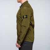 Stone Island - Nylon Metal Lined Overshirt Green