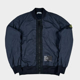 Crinkle Reps NY Bomber Jacket Navy