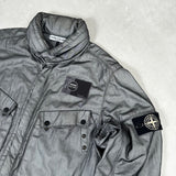 Special Process Tyvek Multi Pocket Jacket Grey