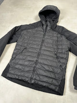 D.D. Shell Hooded Down Jacket Black