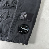 Barbour Cinquanta 500 Miglia Goggle Jacket Grey