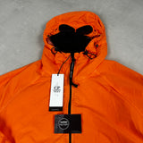 Palace Flatt Nylon La Mille Goggle Jacket Orange