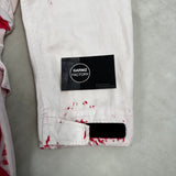 Hand Corrosion On Raso Jacket Pink
