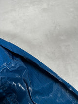 Mussola Prismatica Hooded Jacket Blue