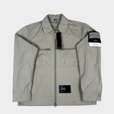 Ghost O-Ventile Zip Overshirt Cream