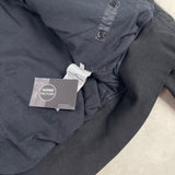 Crinkle Reps NY Bomber Jacket Black