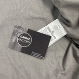 Nylon Metal Lined Overshirt Grey