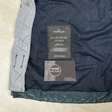 Shadow Project Nylon Metal Spider Bomber Jacket Blue