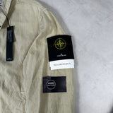 Tela Lino Nylon-TC Jacket Beige