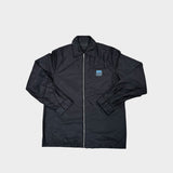 Nylon Tech Overshirt Black