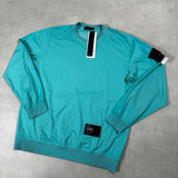 Shadow Project Light Nylon - R Sweatshirt Light Blue