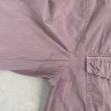 Garment Dyed Overshirt Pink