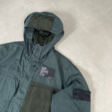 Shadow Project Raso-R 3L Hooded Jacket Green