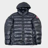 Crofton Hooded Down Jacket Black