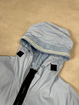 Skin Touch Nylon Tc Jacket Light Blue