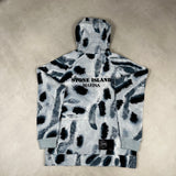 Reef Camo Hoodie Blue