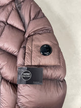 D.D. Shell Down Puffer Jacket Burgundy