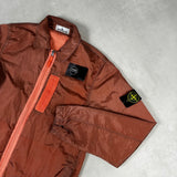 Econyl Nylon Metal Pimaloft-TC Overshirt  Peach