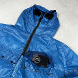 Nyber Explorer Goggle Watchviewer Jacket Blue