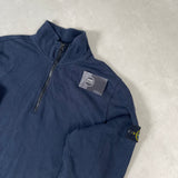 1/4 Zip Sweatshirt Navy
