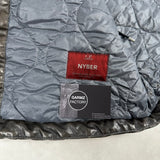 Nyber Quilted Field Jacket Dark Grey