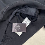 Ghost 1/4 Zip Sweatshirt Black