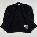 Zip Knit Jumper Black