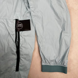 Skin Touch Nylon Tc Jacket Light Blue