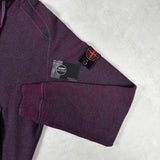 Dust Colour Treatment Hoodie Pink