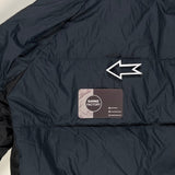 Stone Island - Opaque Nylon Tela Down Jacket Navy