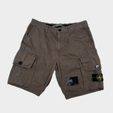 RE - Fit Cargo Shorts Brown