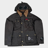 Barbour Creel 500 Mille Goggle Jacket Brown
